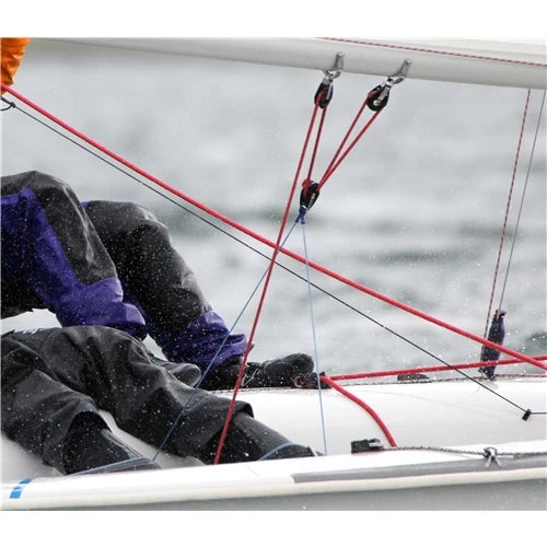 Club 420 FJ Mainsheet Bridle - Single Adjustment Universal, Post 2017