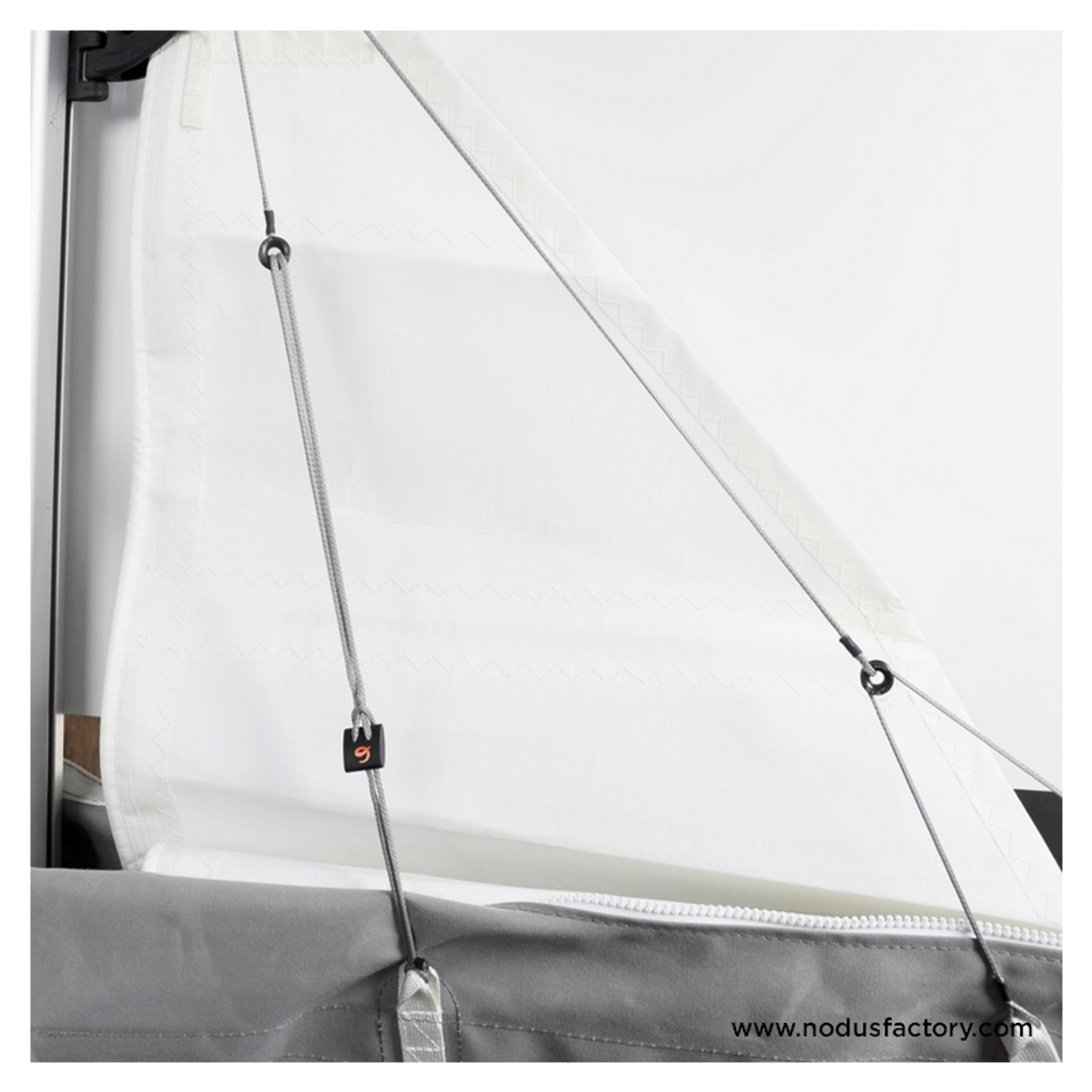 Nodus Adjustable cleat for lazy & cover T-Lazy-Jack x 2 E T-13 R