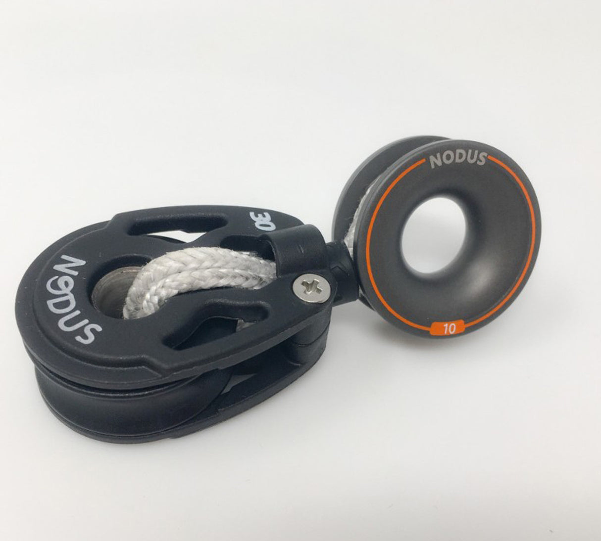 Nodus Deck Pulley - With Friction Ring 30