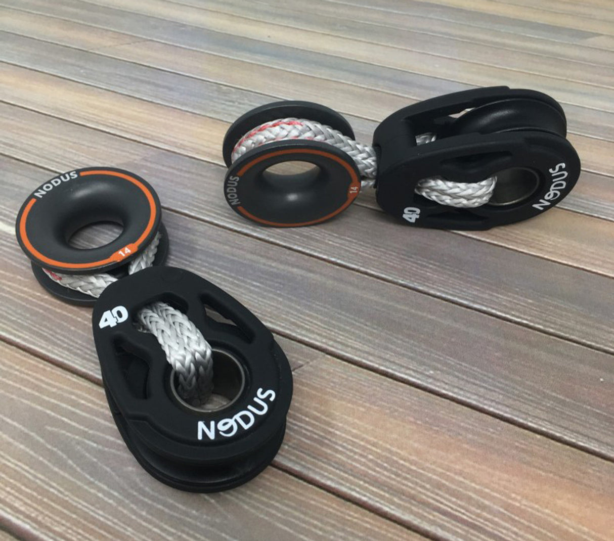 Nodus Deck Pulley - With Friction Ring 30