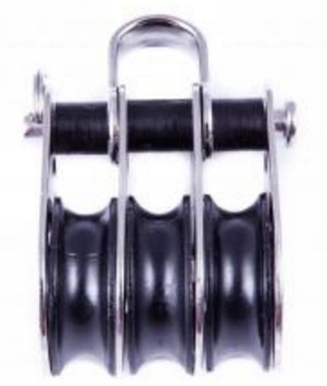 Sea Sure Carded - 25mm Treble Block with Shackl