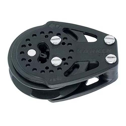 Harken 57mm Carbo Ratchet Cheek Block