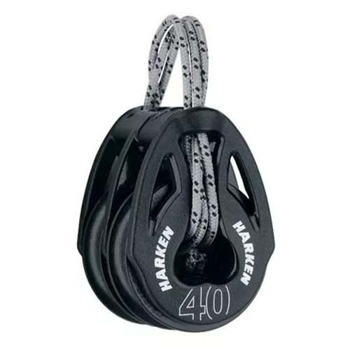 Harken 40mm T2 Soft-Attach Double Block