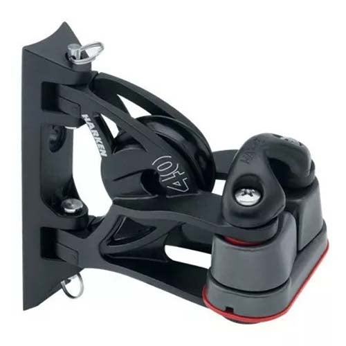 Harken 40mm Carbo Pivot Lead Block w/AL Cam