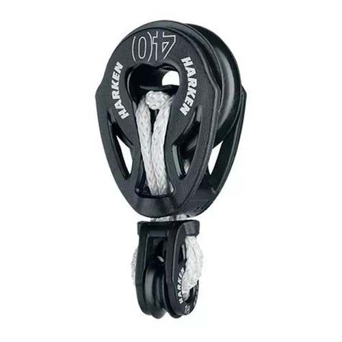 Harken 40mm T2 Soft-Attach Traveler Block