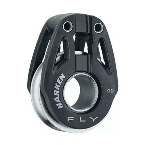 Harken 40mm Single Fly Soft-Attach Block