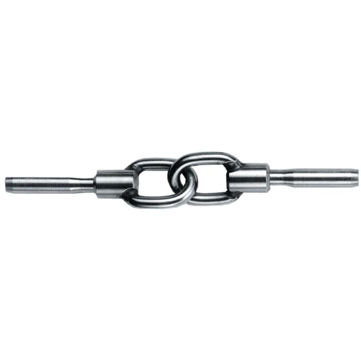 Johnson Marine Machine 7/32 Swage Interlocking Gate Eye 1/4
