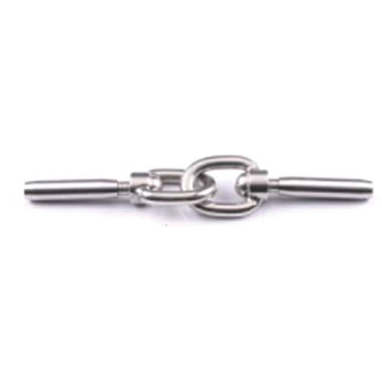 Johnson Marine Machine Swage Interlocking Lifeline Swivel Gate Eye 5/32