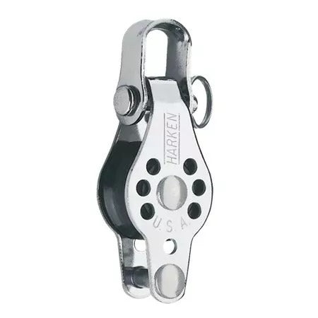 Harken 22mm Single Micro Block w/Shackle & Becket