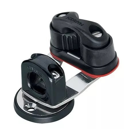 Harken Standard Swivel Bullseye w/365 Cam Base Carbo-Cam