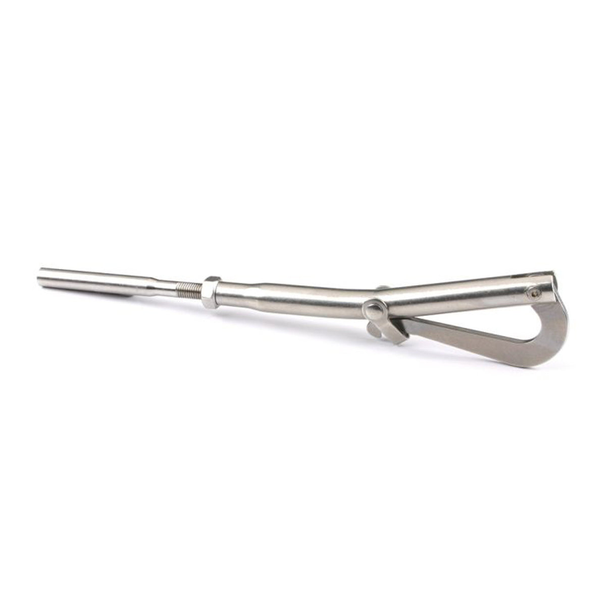 Johnson Marine Hand Crimp Tubular Gate Hook, 3/16" Wire