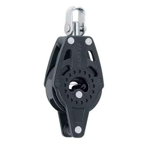 Harken 40mm Carbo Ratchet Block Swivel w/Becket