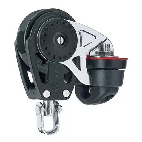 Harken 40mm Carbo Ratchet Block Swivel w/Cam Cleat