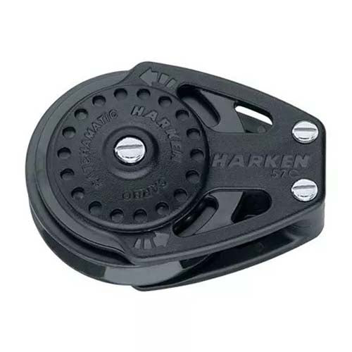 Harken 57mm Carbo Ratchamatic Cheek Block