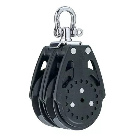 Harken 57mm Carbo Double Ratchamatic Block Swivel