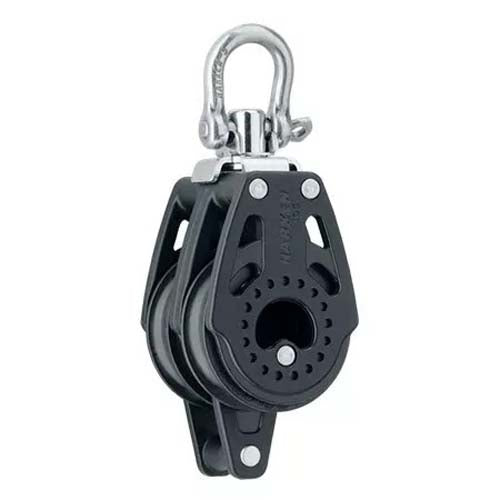 Harken 40mm Carbo Double Swivel Block w/Becket