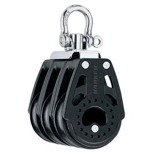 Harken 40mm Carbo Triple Swivel Block