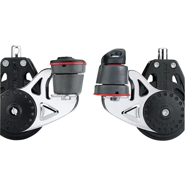 Harken 40mm Carbo Block w/Cam Cleat and Becket