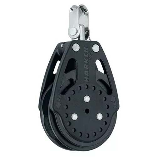 Harken 75mm Carbo Ratchamatic Block Swivel
