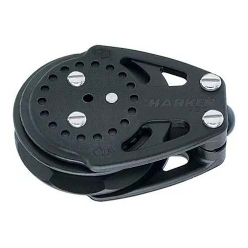 Harken 75mm Carbo Ratchamatic Cheek Block