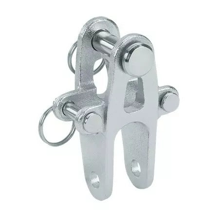 Harken Long Small Boat 22mm Stand-up Toggle 6 mm Pin, Control Tangs