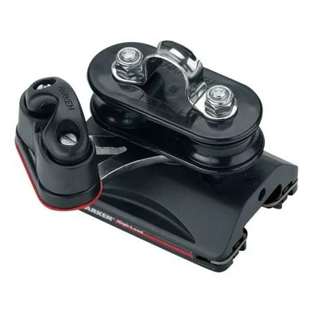 Harken 22mm Car Small Boat Traveler with Pivot Cam Arm