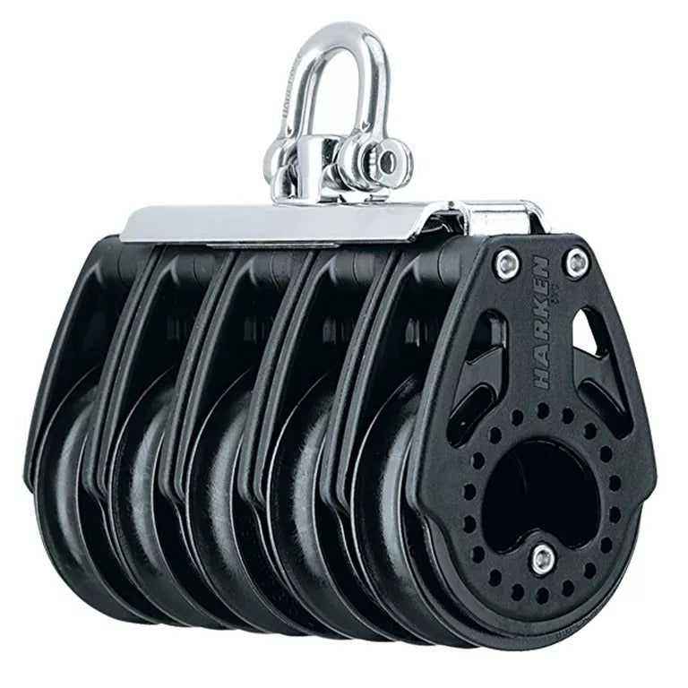 Harken 57mm Carbo 5 Sheave Swivel Block