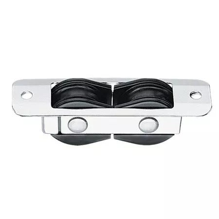 Harken 29mm In Line Exit Bullet w/Stainless Coverplate