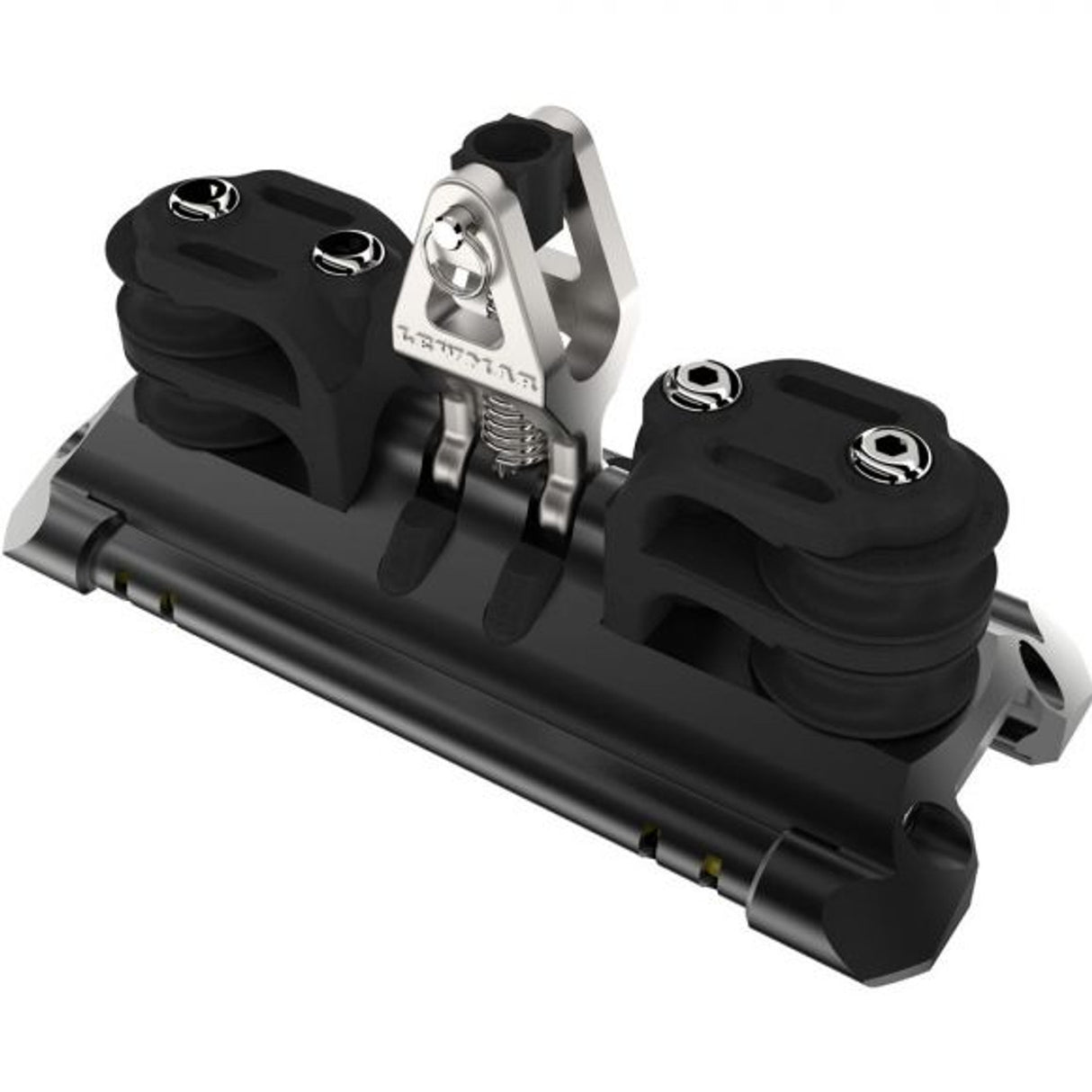 Lewmar Size 3 Mainsheet Car with Upstand Size 2 x Double CL Sheave