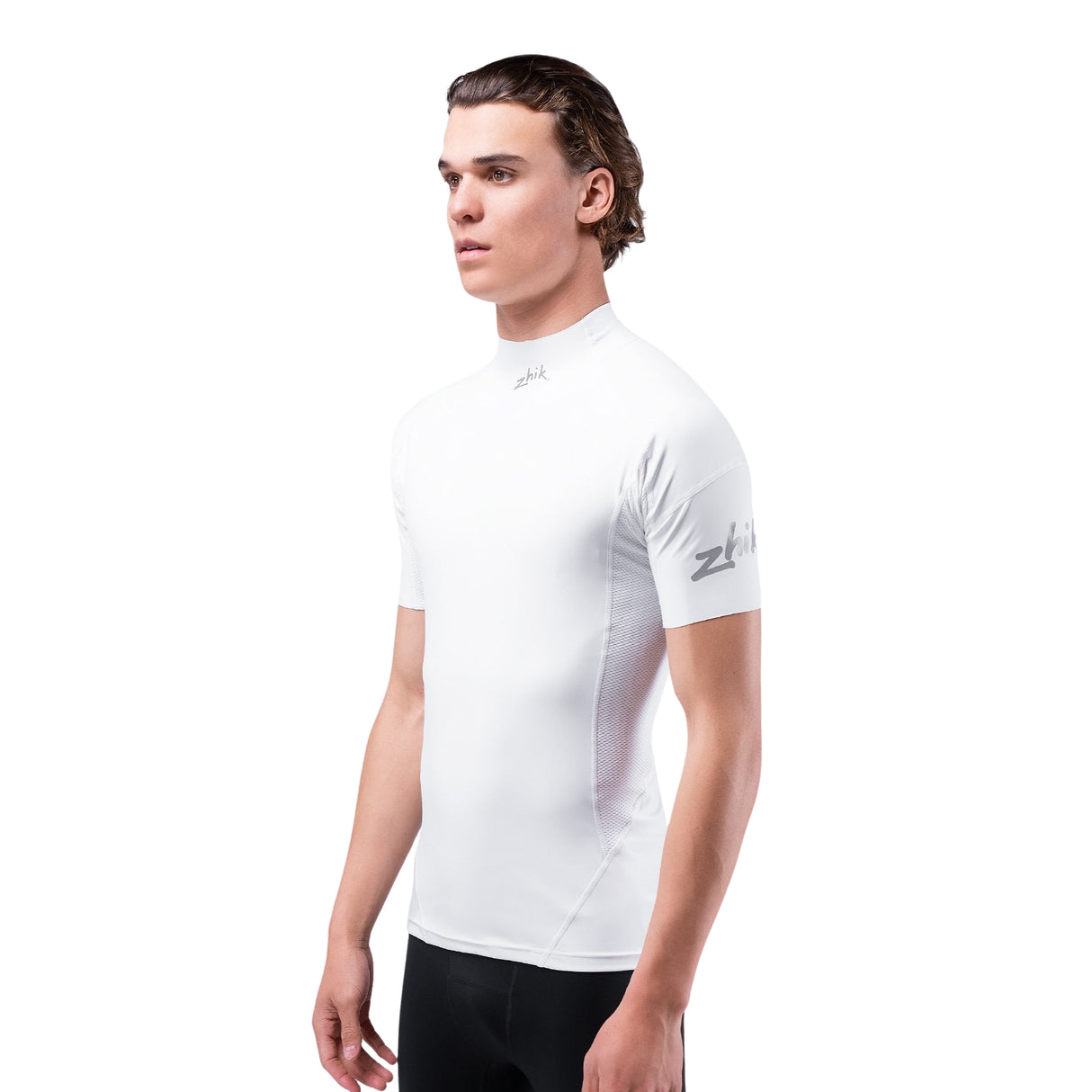 Zhik Mens Eco Spandex Short Sleeve Top