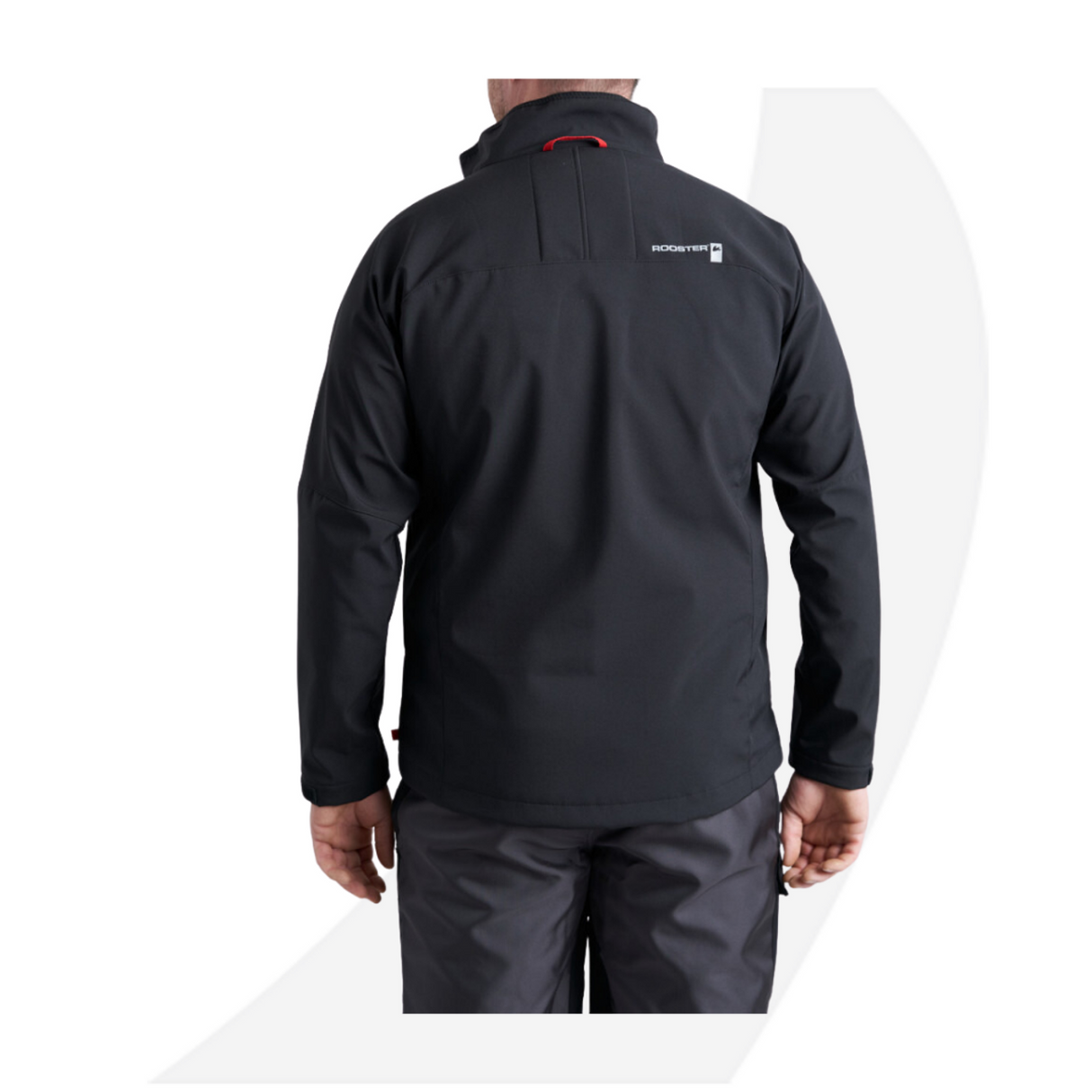 Rooster Soft Shell Jacket, No hood