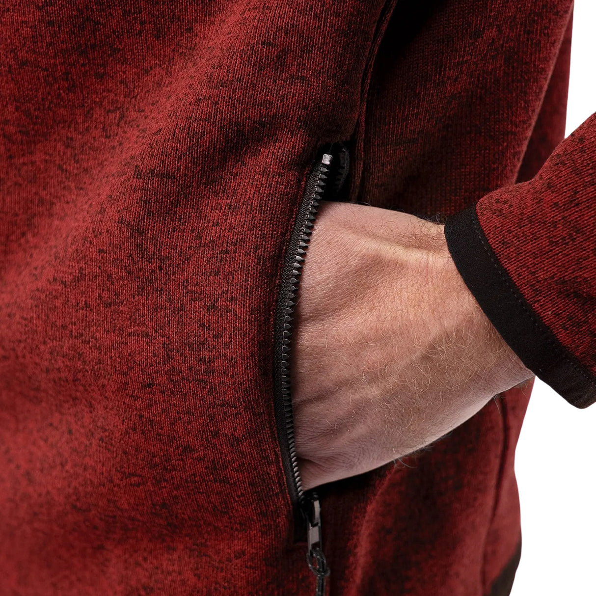 Zhik Mens Knit Fleece Jacket