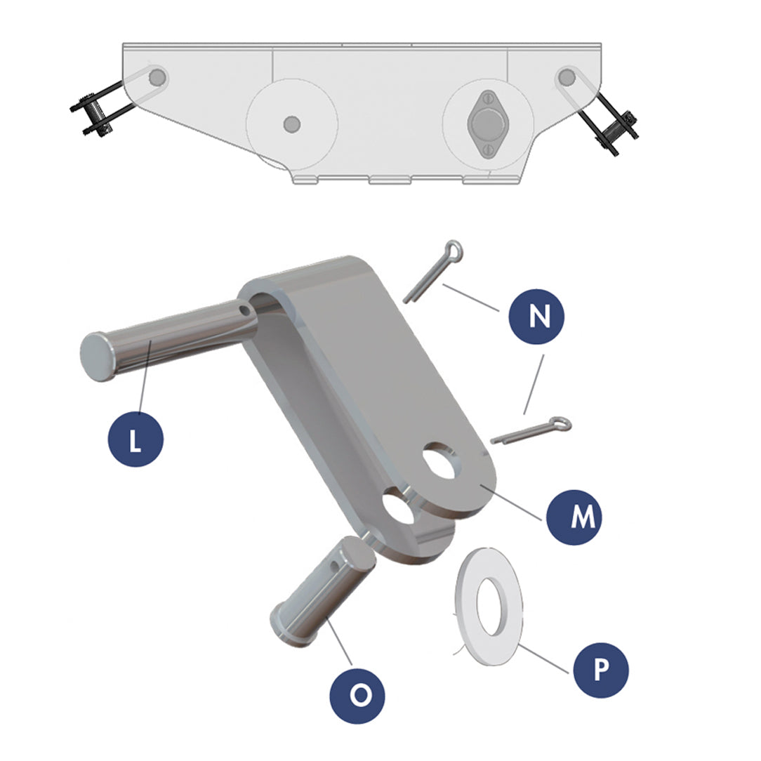 Sparcraft Toggle Ø16 for Mastheads N°3