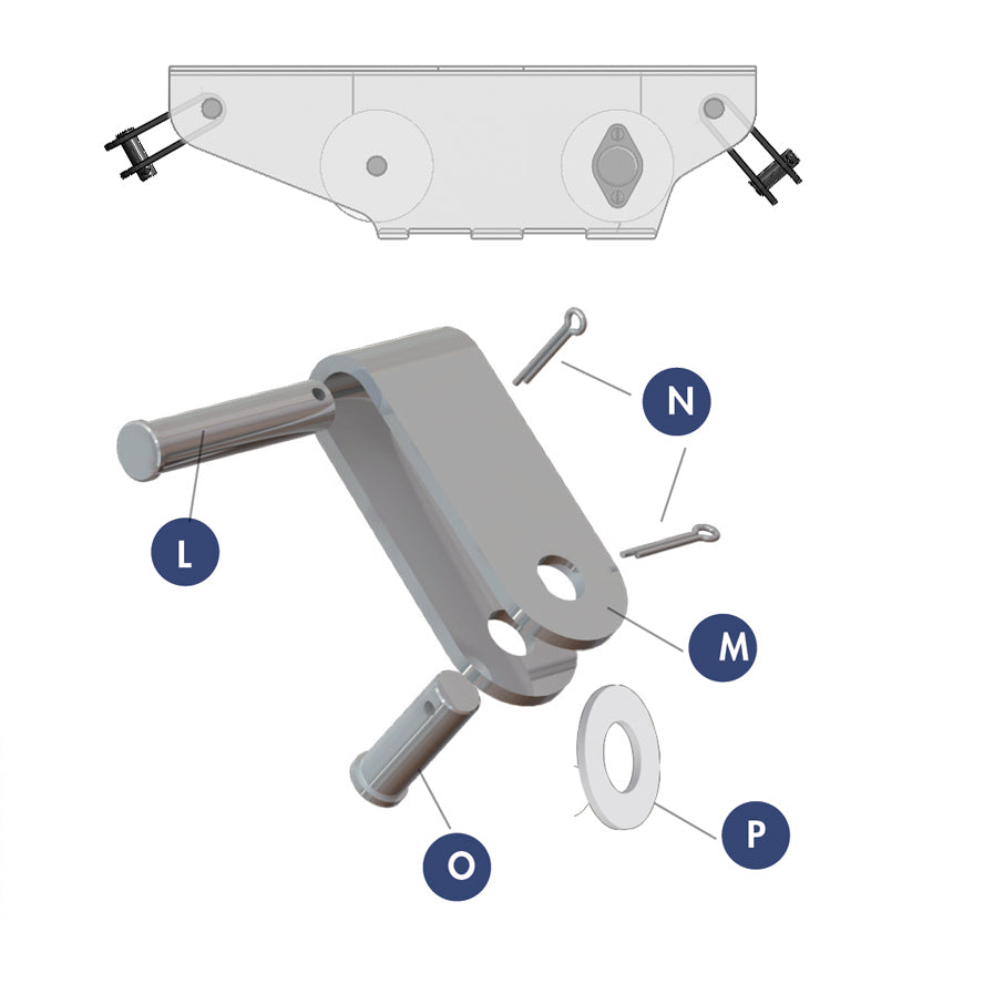 Sparcraft Toggle Ø10 for Mastheads N°4