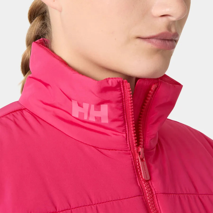 Helly Hansen Women's Crew Insulated Sailing Jacket 2.0