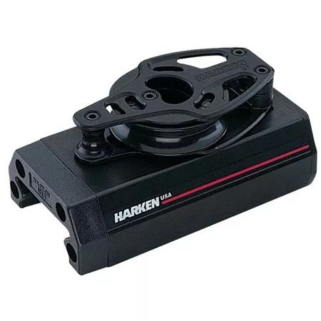 Harken 42mm Mini-Maxi End Control with Becket Footblock