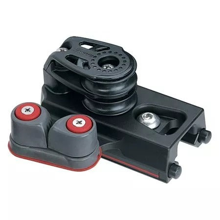 Harken 32mm Pair/Double Big Boat Traveler End Controls w/Cams