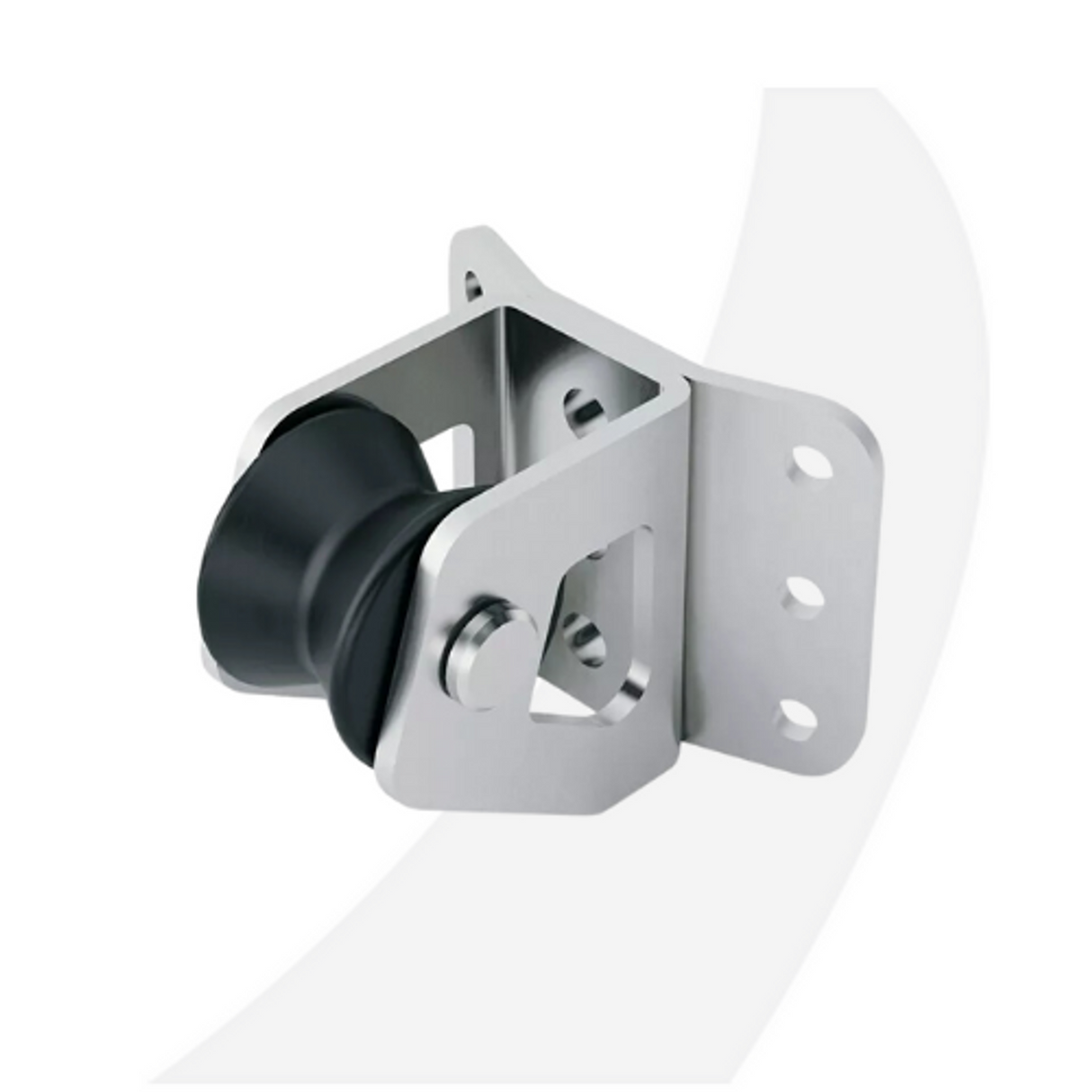 Large Halyard Restrainer with 160 Degree Base