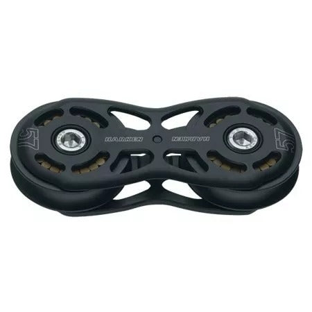 Harken 57mm Car Control 2 Sheave Block