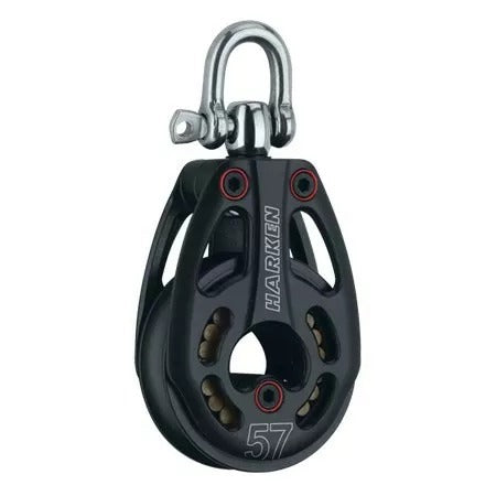 Harken 57mm Aluminum Low Load Block Swivel