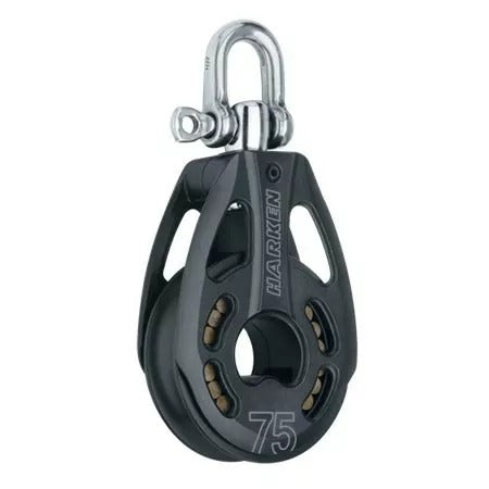 Harken 75mm Aluminum Block Swivel