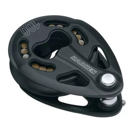 Harken 100mm Aluminum Padeye Teardrop Block