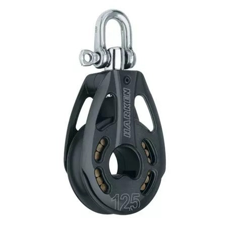 Harken 125mm Aluminum Block Swivel