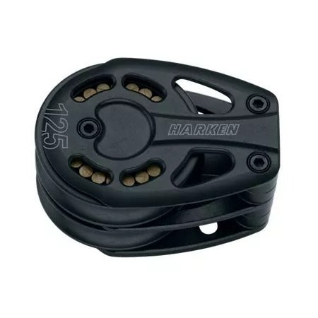 Harken 125mm Aluminum Double Footblock