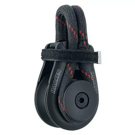 Harken 12T Aluminum High-Load Loop Snatch Block