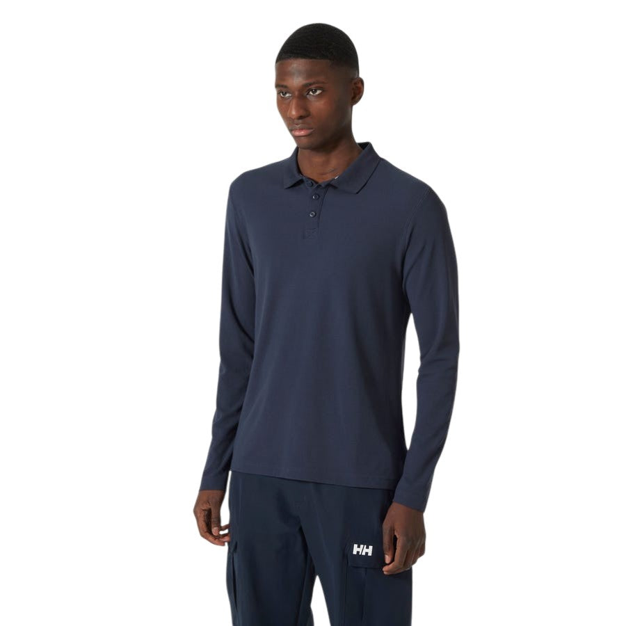 Helly Hansen Men's Crewline Long Sleeve Polo