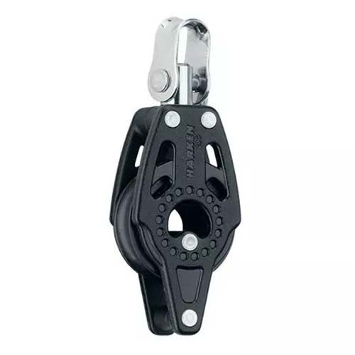 Harken 29mm Single Swivel Carbo Block w/Becket