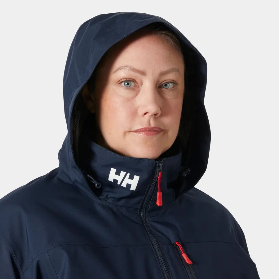 Helly Hansen Women's Hooded Crew Midlayer Plus Jacket 2.0