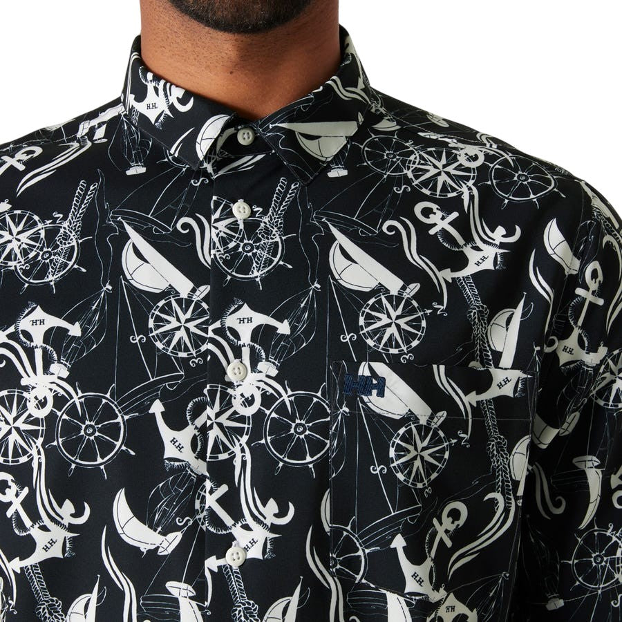 Helly Hansen Men's Fjord Quick-Dry Short Sleeve Shirt 2.0