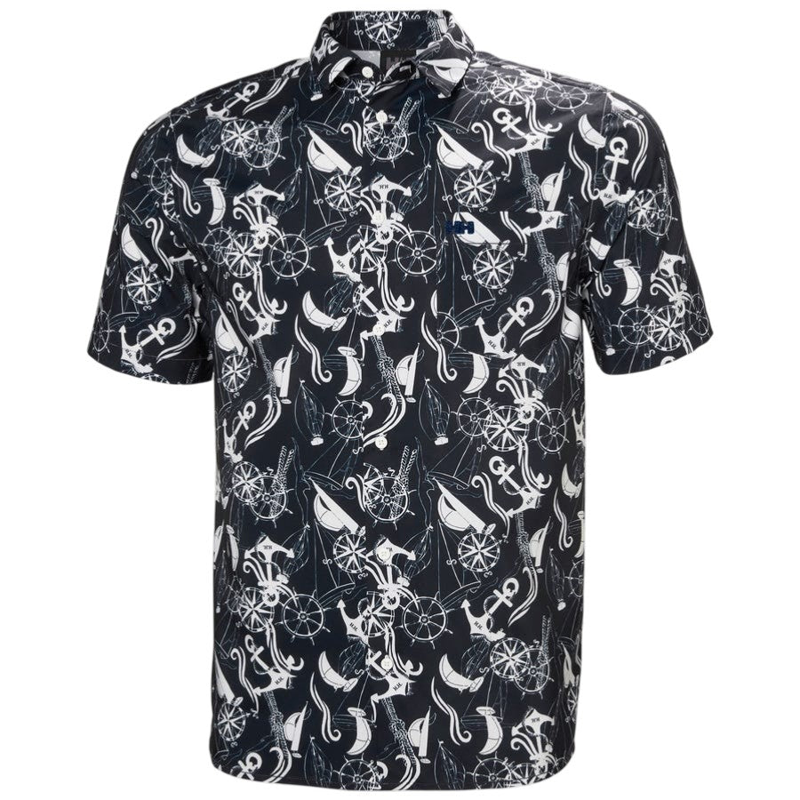 Helly Hansen Men's Fjord Quick-Dry Short Sleeve Shirt 2.0